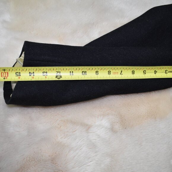 Kroon Wool Cashmere Coat Men's Sz Large Button Up Long Dress Suit Jacket - Picture 8 of 14